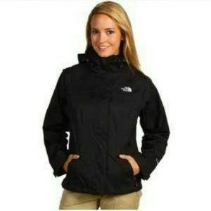 The North Face black HI-vent jacket sz. S
